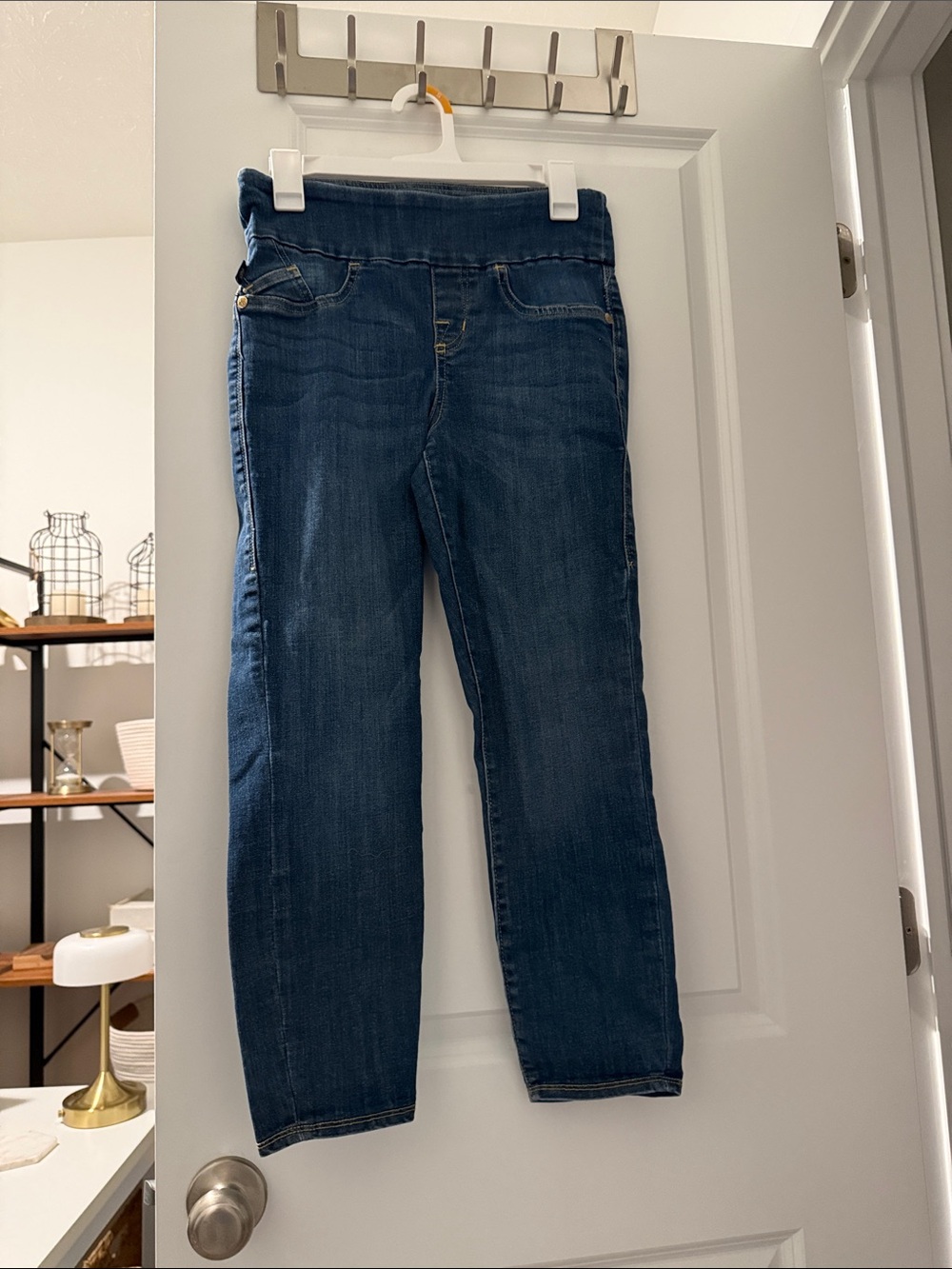Rock & Republic Dark Blue Stretch Jeggings